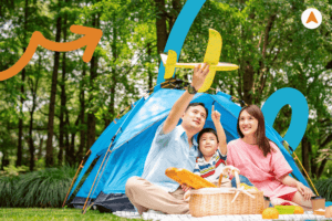 Jasa Tour Camping Keluarga Jogja