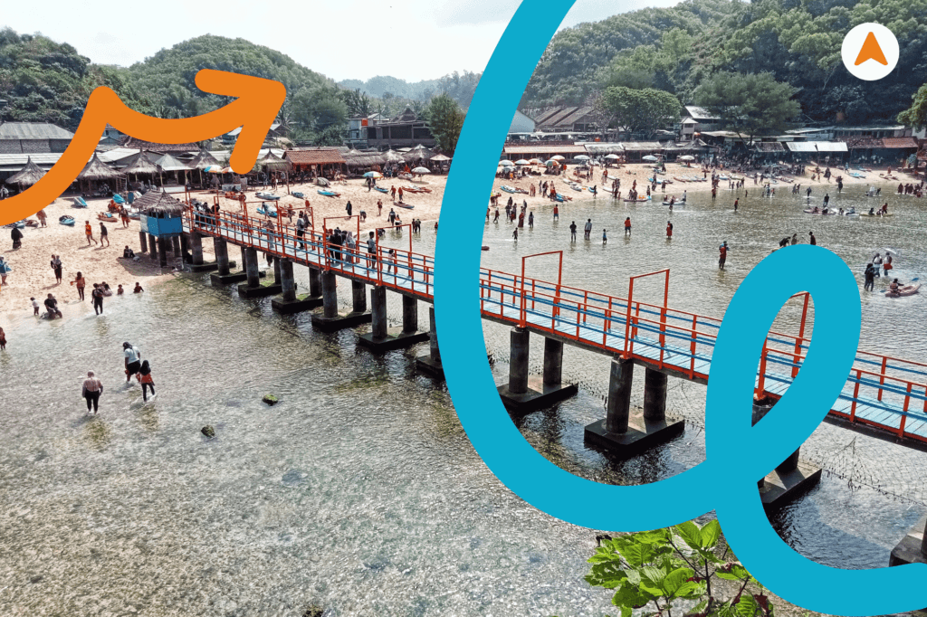 Jasa Tour Pantai Drini Jogja