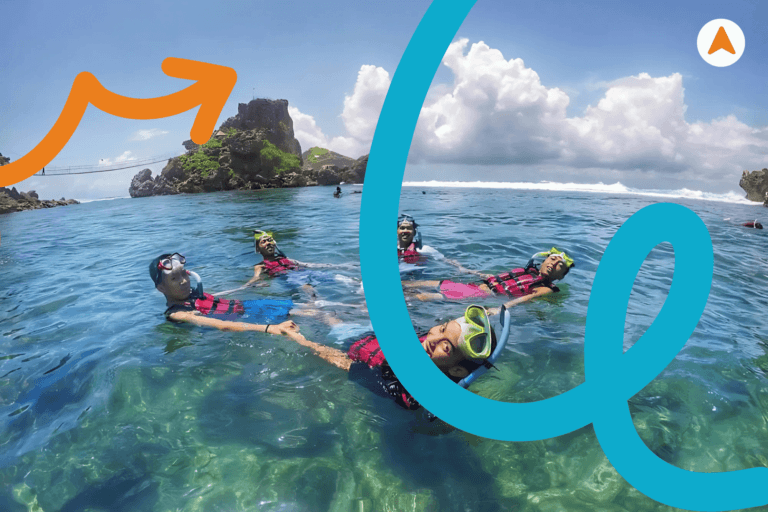 Jasa Tour Snorkeling Nglambor Jogja