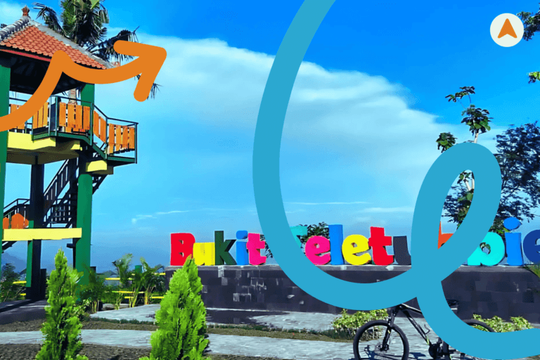 Jasa Tour Trekking Bukit Teletubbies Jogja
