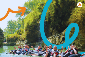 Jasa Tour Wisata Air Sungai Oyo Jogja