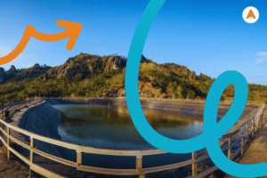 Jasa Tour Wisata Danau Embung Nglanggeran Jogja