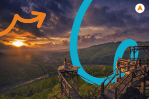 Jasa Tour Wisata Hiking Bukit Panguk Jogja