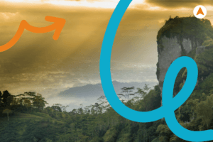 Jasa Tour Wisata Hiking Puncak Suroloyo Jogja
