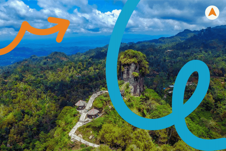 Jasa Tour Wisata Hiking Puncak Widosari Jogja