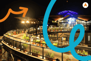 Jasa Tour Wisata Malam Heha Sky View Jogja
