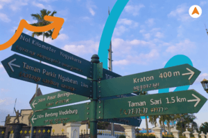 Jasa Tour Spot Foto Nol Kilometer Jogja