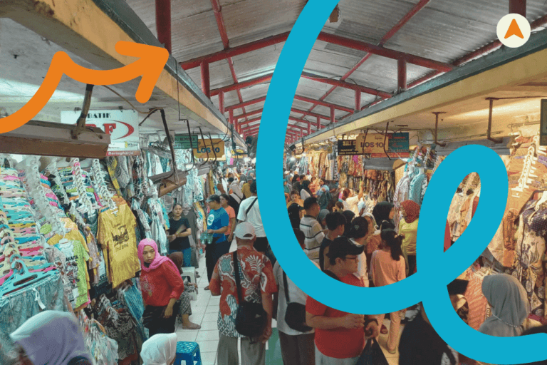 Jasa Tour Wisata Belanja Pasar Beringharjo Jogja
