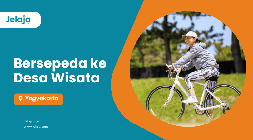 Paket Bersepeda ke Desa Wisata Jogja Jelaja