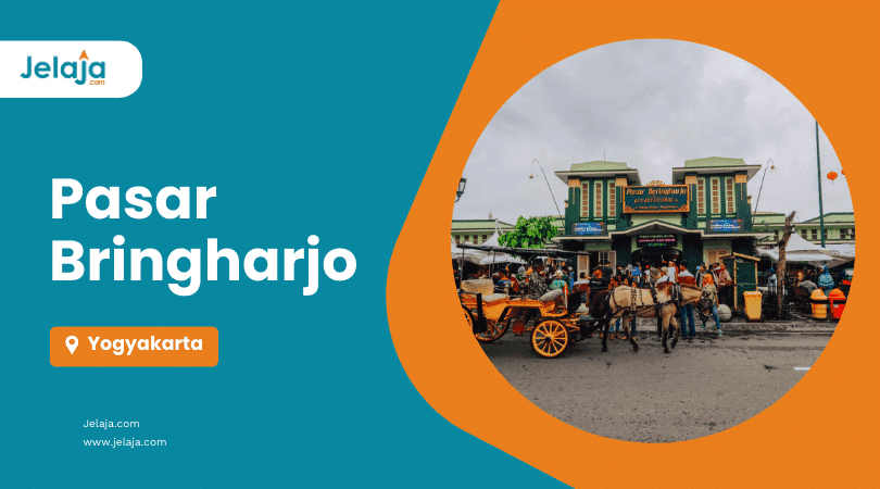 Pasar Bringharjo Jogja Jelaja