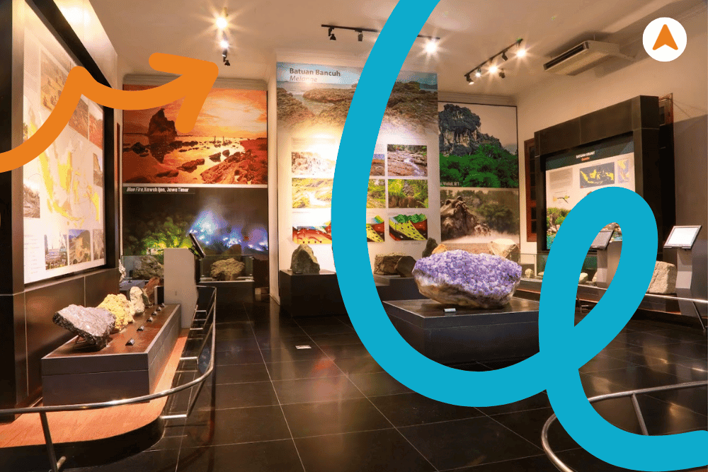 Edu Tour Sains Teknologi Museum Geologi Bandung