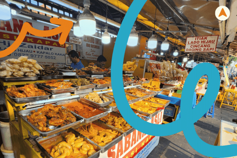 Galeri Pasar Tradisional dan Street Food