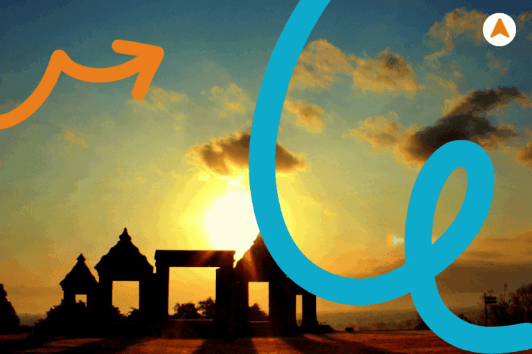 Golden Hour Candi Boko​