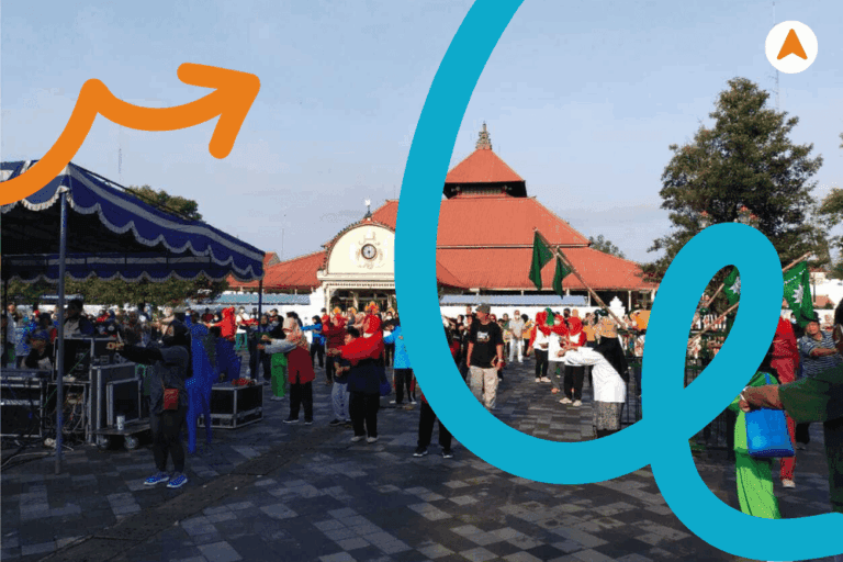 Interaksi Sosial dengan Komunitas Lokal​