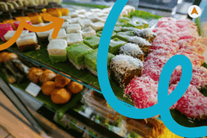 Jajan makanan tradisional ​