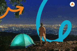Jasa Camping di Hutan Pinus Pengger