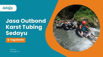 Jasa Outbond Karst Tubing Sedayu Jelaja