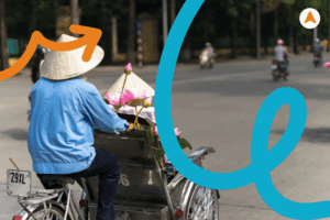 Keliling naik becak dan andong ​ 1
