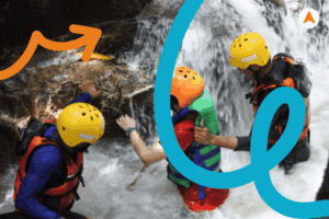 Outbond Karst Tubing Sedayu Fun Games Outdoor​