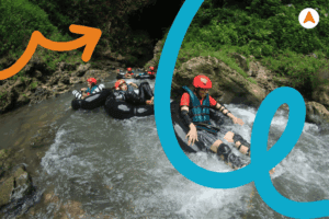 Outbond Karst Tubing Sedayu Jelajah Alam Sekitar​