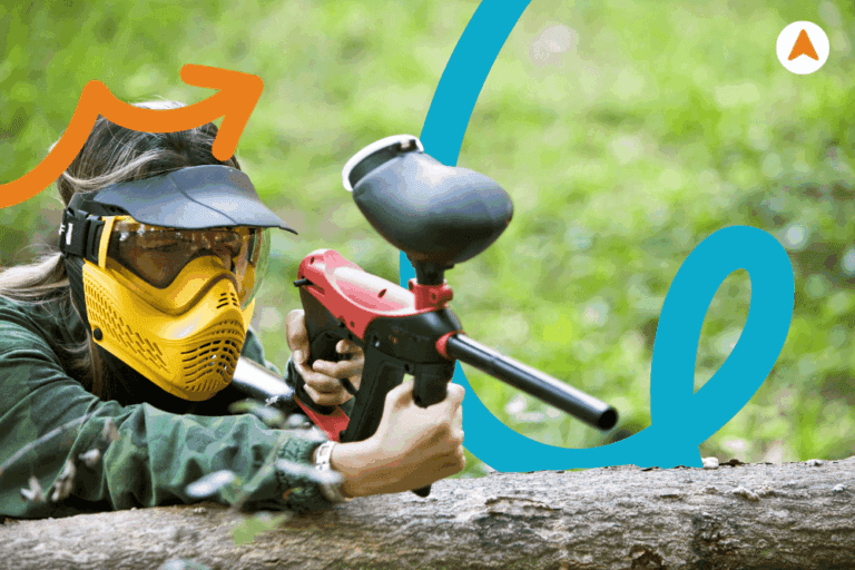Outbond Karst Tubing Sedayu Paintball Seru di Alam Terbuka​