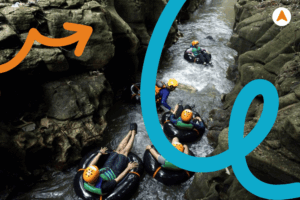Outbond Karst Tubing Sedayu Wisata Menyusuri Sungai​