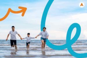 Paket Wisata Pantai Wohkudu Berenang dan Bermain Air​​