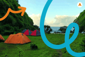 Paket Wisata Pantai Wohkudu Camping di Tepi Pantai