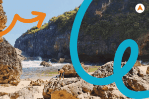 Paket Wisata Pantai Wohkudu Menjelajahi Batu Karang di Pinggir Pantai​