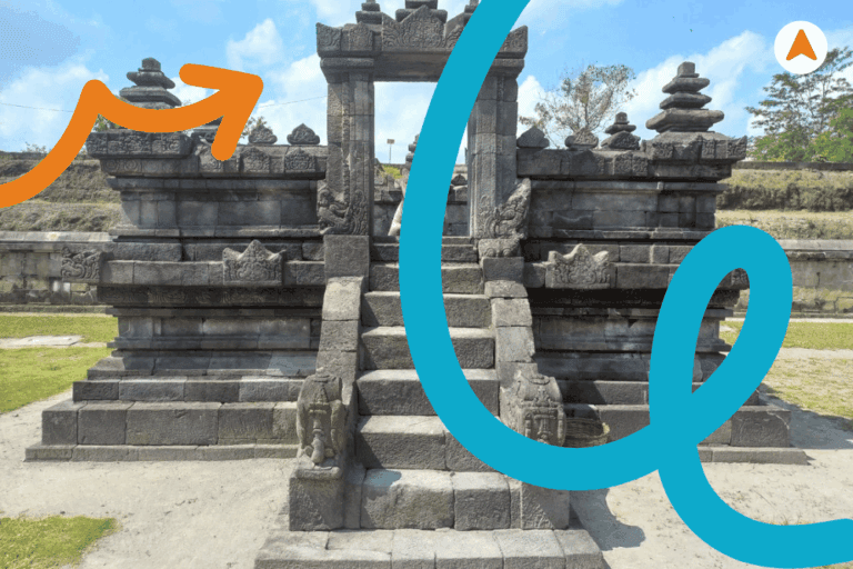 Wisata Candi Kedulan