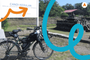 Wisata Candi Kedulan Bersepeda Santai di Sekitar Candi​