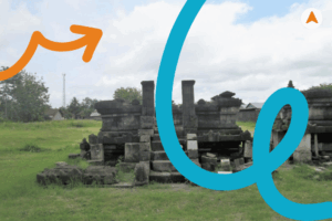 Wisata Candi Kedulan Menikmati Suasana Alam ​