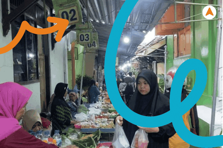 Wisata Kuliner dan Pasar Sore ​
