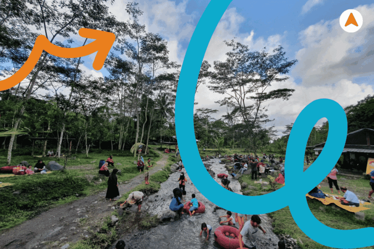 Ledok Sambi di kawasan Kaliurang