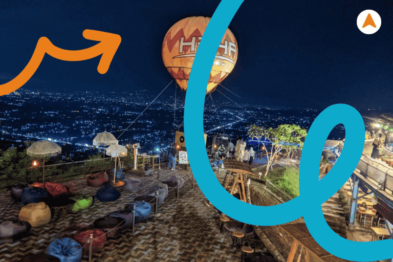 Paket Wisata Malam HeHa Sky