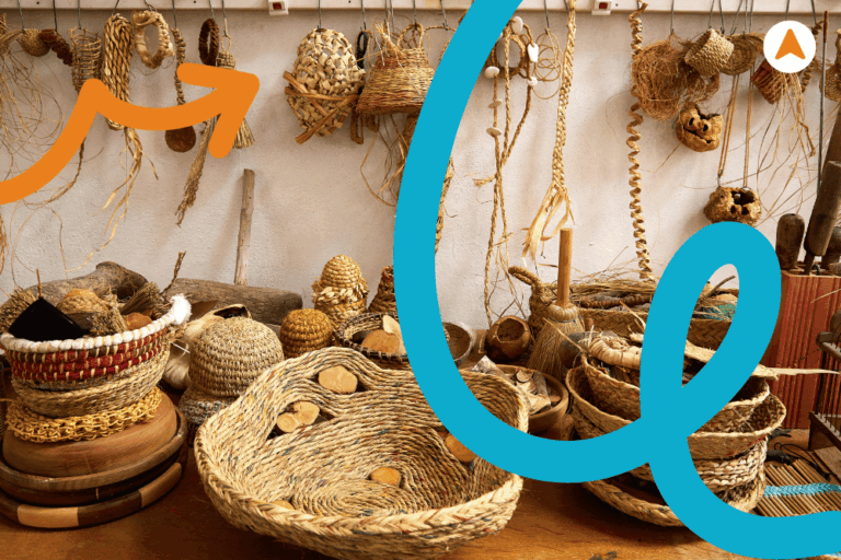 Pusat Oleh Oleh dan Kerajinan Lokal​