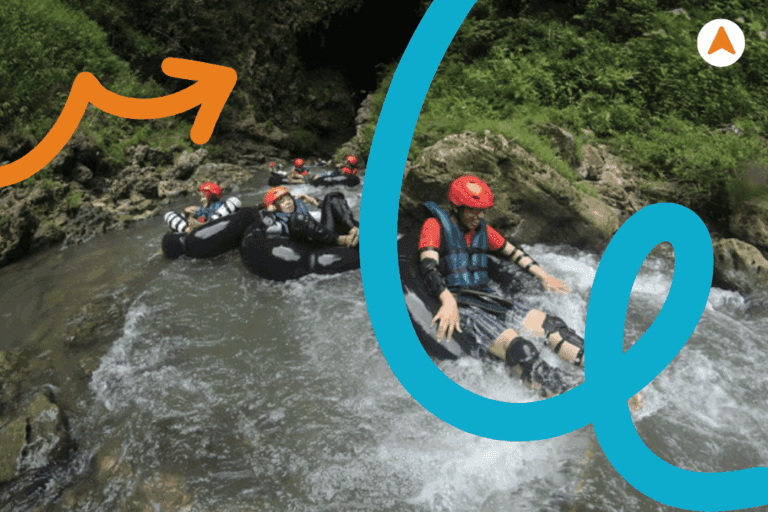 River Tubing di Sungai Kaliurang​