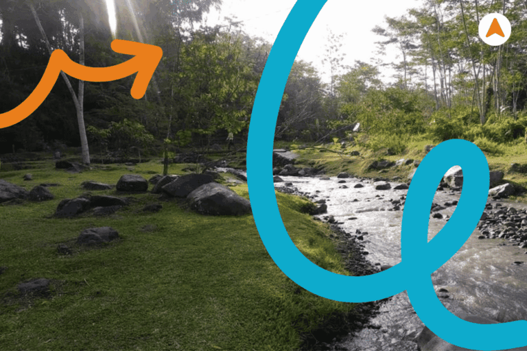 Spot Istirahat dan Foto Alam​ 2