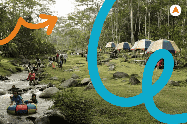 Spot Istirahat dan Foto Alam​