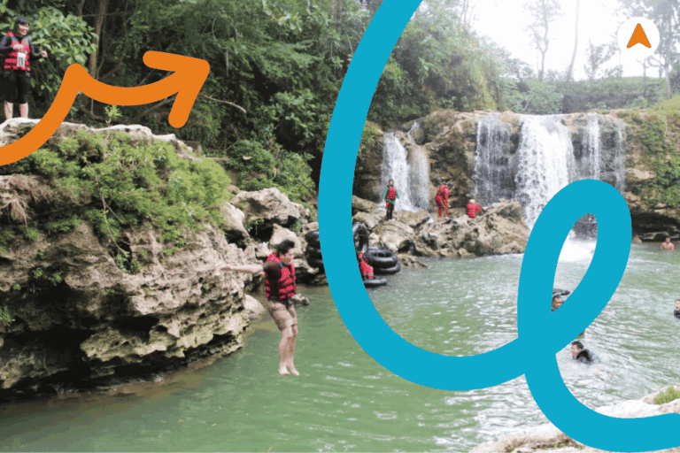 Spot Lompat Tebing dan Berfoto Seru​