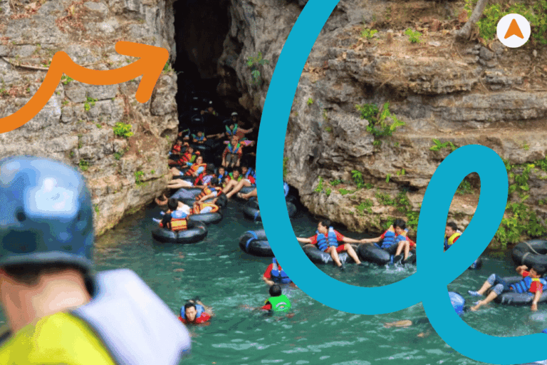 Sungai Oya dan Body Rafting Ringan