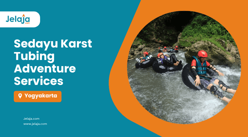 Sedayu Karst Tubing Outbound Service Image by Jelaja