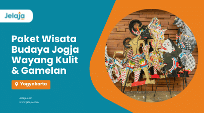 Paket Wisata Budaya Jogja Wayang Kulit Gamelan Jelaja
