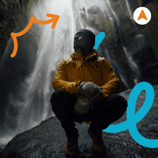 Petualangan Vertical Caving Sedalam 60 m ​