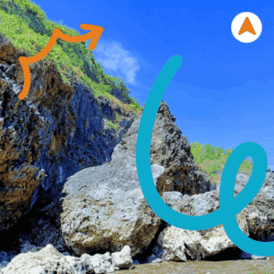 Dua Tebing Pelindung​