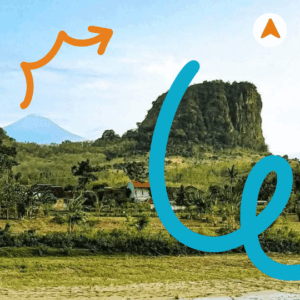 Batu Gajah Ikon Gunung Gajah​