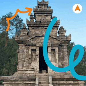 Candi Gedong Songo​