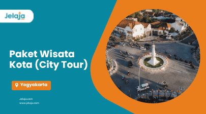 Paket Wisata Kota City Tour Jogja