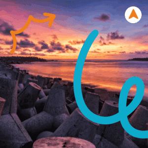 Sunset Pantai Glagah​
