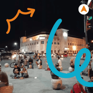Wisata Malam Titik Nol​